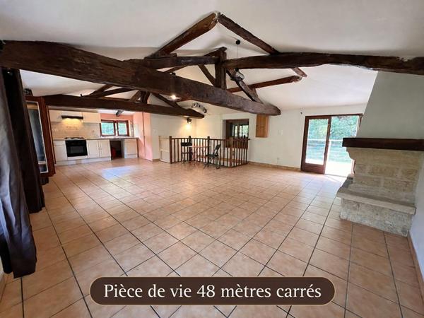 SAINT-JUST D'AVRAY - Maison 4 pièces 93 m2 sur 2800m2 de terrain
