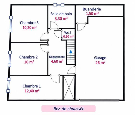 SAINT-JUST D'AVRAY - Maison 4 pièces 93 m2 sur 2800m2 de terrain