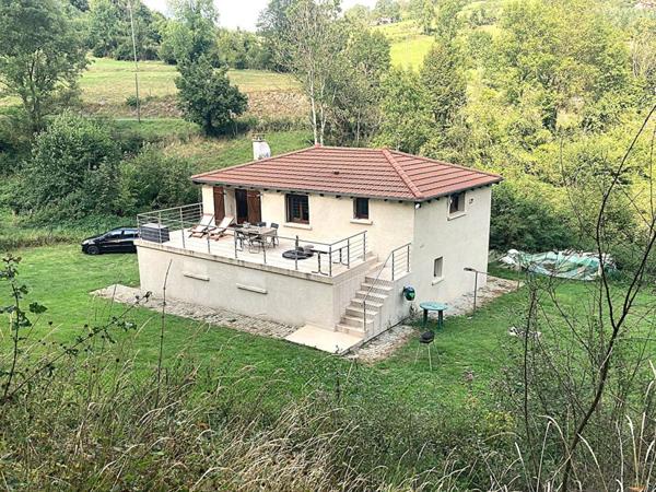 SAINT-JUST D'AVRAY - Maison 4 pièces 93 m2 sur 2800m2 de terrain