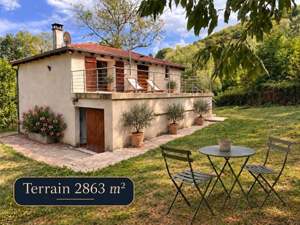 SAINT-JUST D'AVRAY - Maison 4 pièces 93 m2 sur 2800m2 de terrain