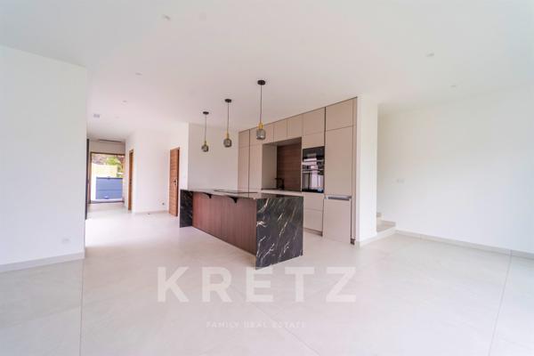 Villa contemporaine en bord de mer