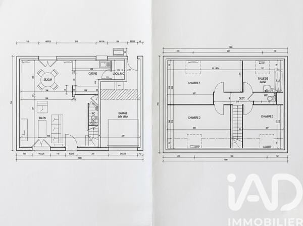 Maison à vendre 4 pièces 84 m² Héric
