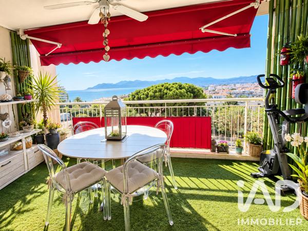 Appartement à vendre 2 pièces 53 m² Cannes