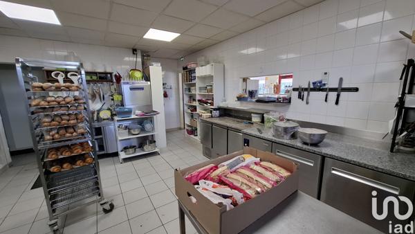 Sandwicherie à vendre 120 m² Vernouillet