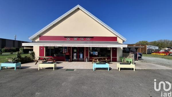 Sandwicherie à vendre 120 m² Vernouillet