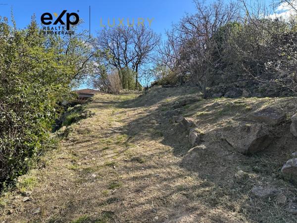 BELCODENE TERRAIN CONSTRUCTIBLE AVEC CU ACCORDE ET VUE SAINTE VICTOIRETerrain construtible
