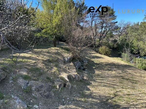 BELCODENE TERRAIN CONSTRUCTIBLE AVEC CU ACCORDE ET VUE SAINTE VICTOIRETerrain construtible