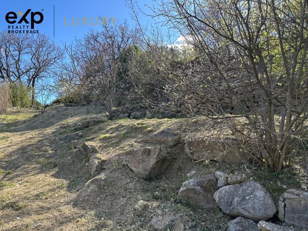 BELCODENE TERRAIN CONSTRUCTIBLE AVEC CU ACCORDE ET VUE SAINTE VICTOIRETerrain construtible