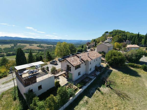 💧 Maison T5 Rénovée avec Eau de Source – Vue Montagne – Digne-les-Bains (Gaubert)