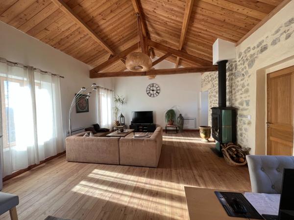 💧 Maison T5 Rénovée avec Eau de Source – Vue Montagne – Digne-les-Bains (Gaubert)