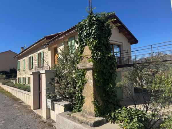 💧 Maison T5 Rénovée avec Eau de Source – Vue Montagne – Digne-les-Bains (Gaubert)