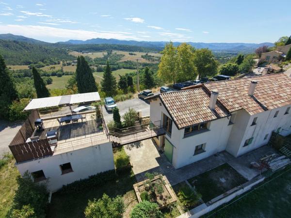 💧 Maison T5 Rénovée avec Eau de Source – Vue Montagne – Digne-les-Bains (Gaubert)
