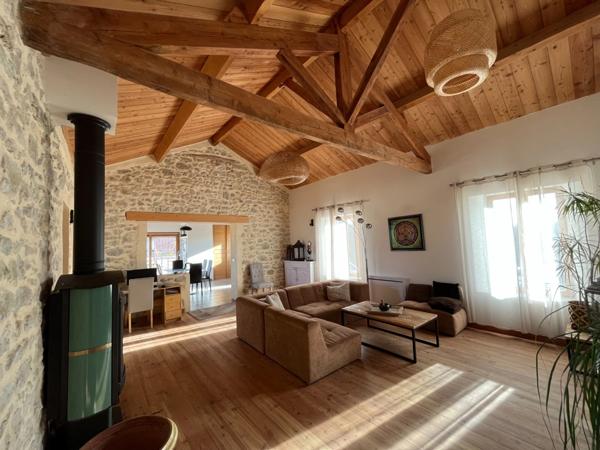 💧 Maison T5 Rénovée avec Eau de Source – Vue Montagne – Digne-les-Bains (Gaubert)