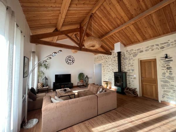 💧 Maison T5 Rénovée avec Eau de Source – Vue Montagne – Digne-les-Bains (Gaubert)