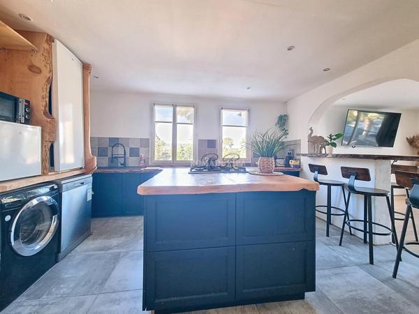 T4 à 100 metre de la plage, vue mer