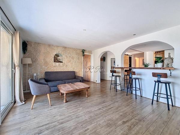 T4 à 100 metre de la plage, vue mer