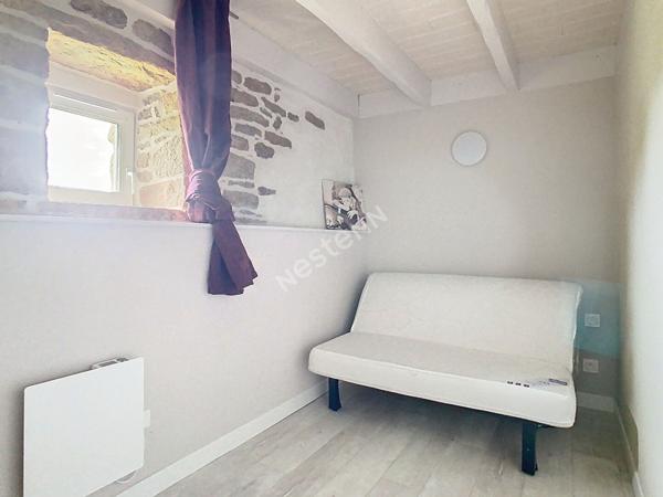 Ensemble immobilier à Langolen - 186m² - Longère - 1973m² de terrain - Hangar