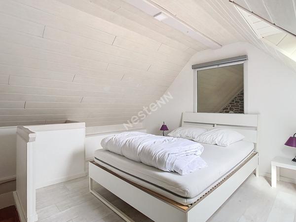 Ensemble immobilier à Langolen - 186m² - Longère - 1973m² de terrain - Hangar