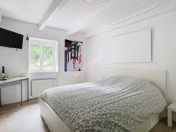 Ensemble immobilier à Langolen - 186m² - Longère - 1973m² de terrain - Hangar