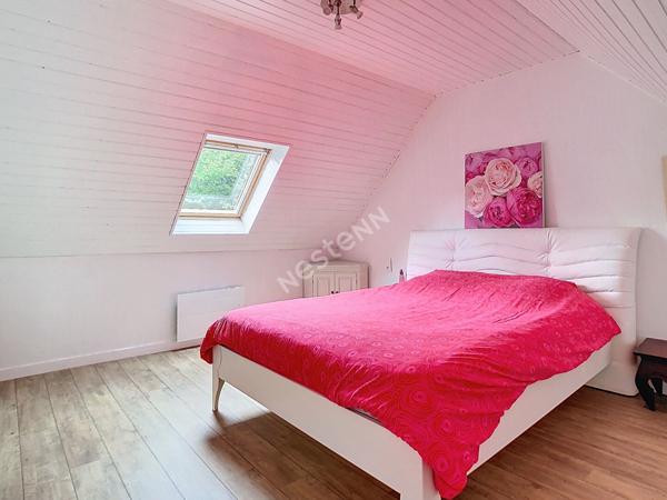 Ensemble immobilier à Langolen - 186m² - Longère - 1973m² de terrain - Hangar