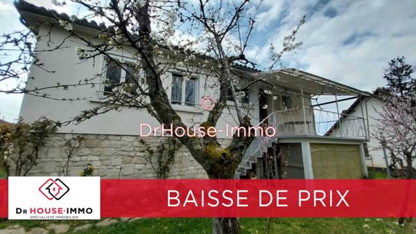 Maison à vendre 5 pièces de 77 m²