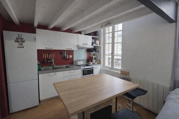 Appartement 2 pièces à vendre Rochefort - 17300 / Réf: 3352