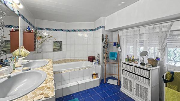 Mas en campagne d'Arles avec habitation familiale, deux gîtes, piscine, dépendances et grand jardin arboré