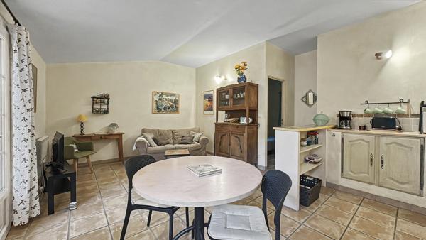 Mas en campagne d'Arles avec habitation familiale, deux gîtes, piscine, dépendances et grand jardin arboré
