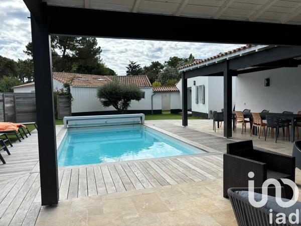 Maison à vendre 7 pièces 167 m² Rivedoux-Plage