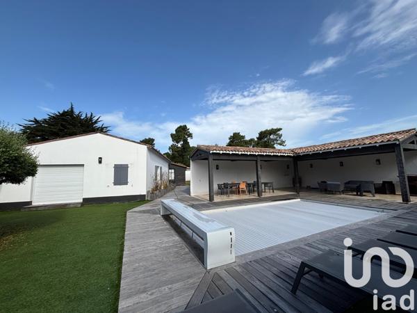 Maison à vendre 7 pièces 167 m² Rivedoux-Plage