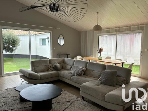 Maison à vendre 7 pièces 167 m² Rivedoux-Plage