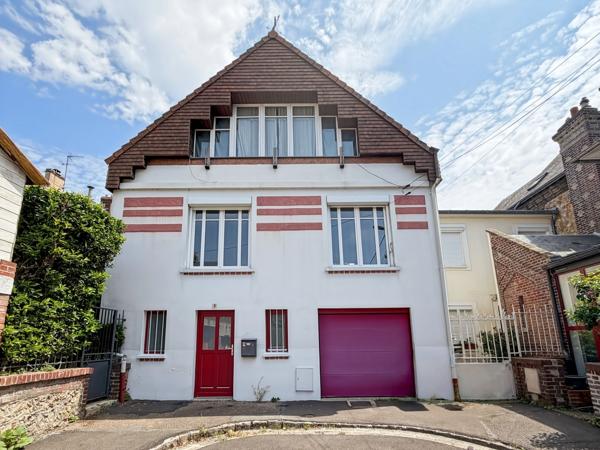 Rouen Centre Maison 70 m2 - Terrasse - Garage - 4 pièces