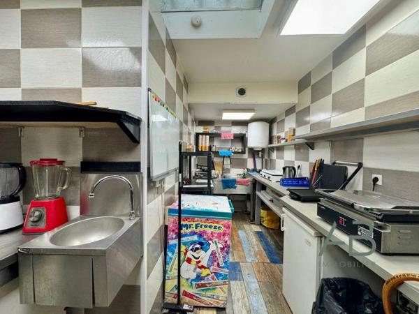 Local commercial Lille 65 m²