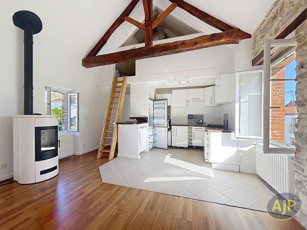 Appartement à vendre Sainte Pazanne - 5 pièces, 88m² avec 3 chambre(s) à 249 500€ - AJP Immobilier Sainte-Pazanne