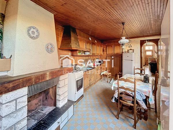 Maison de ville dans quartier calme