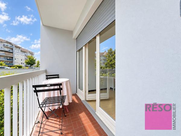 STUDIO AVEC TERRASSE ET PARKING PRIVATIF – ANNEMASSE PROCHE GARE