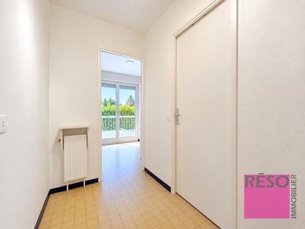 STUDIO AVEC TERRASSE ET PARKING PRIVATIF – ANNEMASSE PROCHE GARE