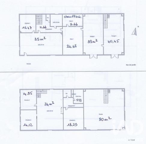 Maison à vendre 6 pièces 197,23 m² Villemade