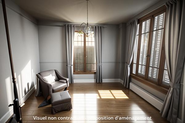 Maison Les Mureaux , 3 chambres, 130 m²