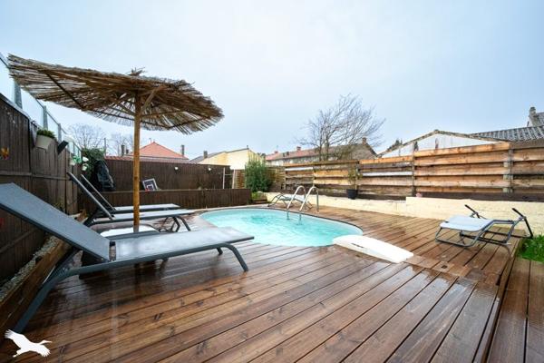 Maison à vendre |  Saint-Yzan-de-Soudiac |  4 pièces | 100 m²