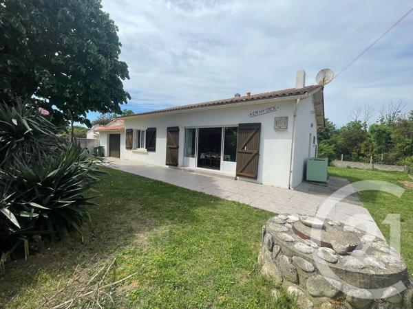 Maison à vendre  3 pièces - 86,72 m 2   ST PIERRE D OLERON  - 17
