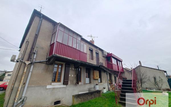 Appartement à louer    2 pièces • 31,70 m2 Montluçon