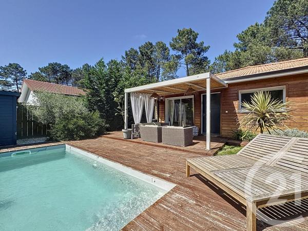 Maison à vendre  4 pièces - 93,07 m 2   LE TEICH  - 33