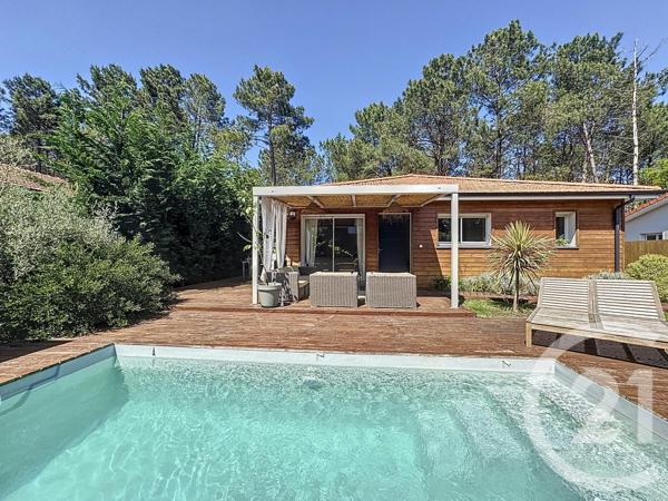 Maison à vendre  4 pièces - 93,07 m 2   LE TEICH  - 33