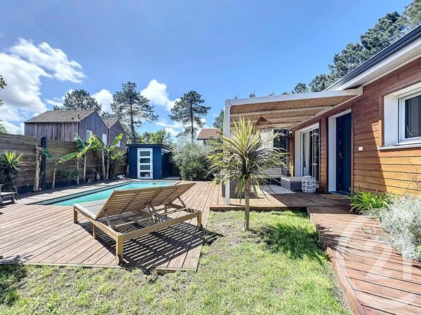 Maison à vendre  4 pièces - 93,07 m 2   LE TEICH  - 33