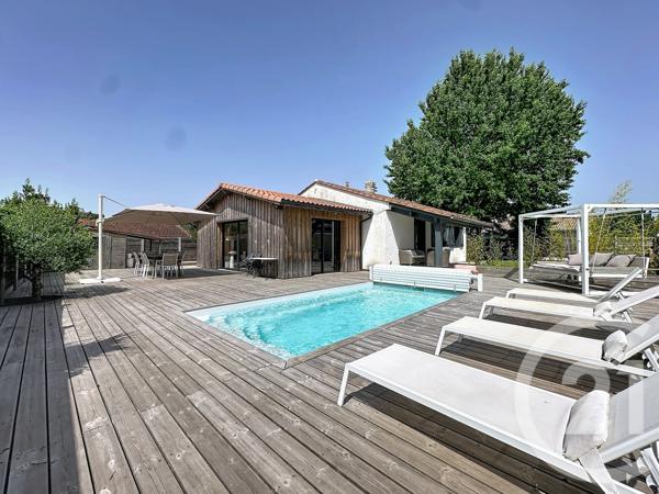 Maison à vendre  4 pièces - 93,07 m 2   LE TEICH  - 33