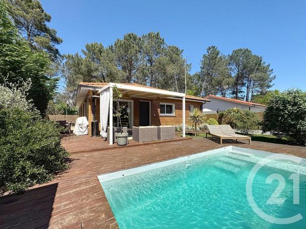 Maison à vendre  4 pièces - 93,07 m 2   LE TEICH  - 33