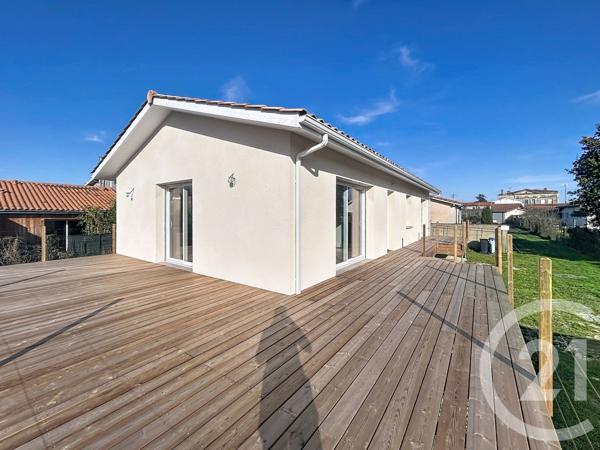 Maison à vendre  4 pièces - 93,07 m 2   LE TEICH  - 33