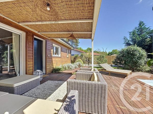 Maison à vendre  4 pièces - 93,07 m 2   LE TEICH  - 33