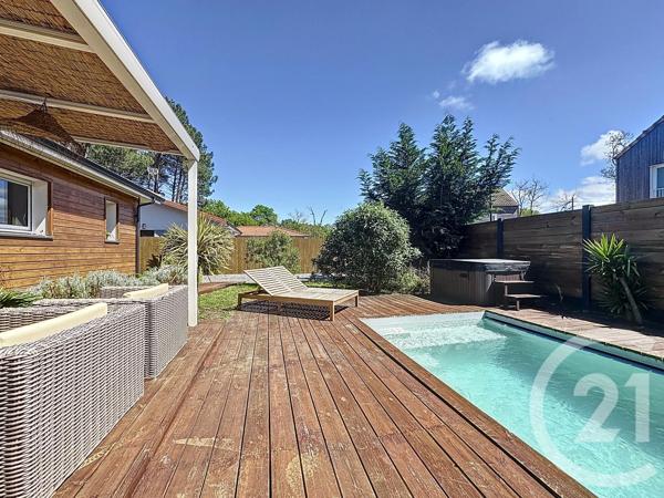Maison à vendre  4 pièces - 93,07 m 2   LE TEICH  - 33